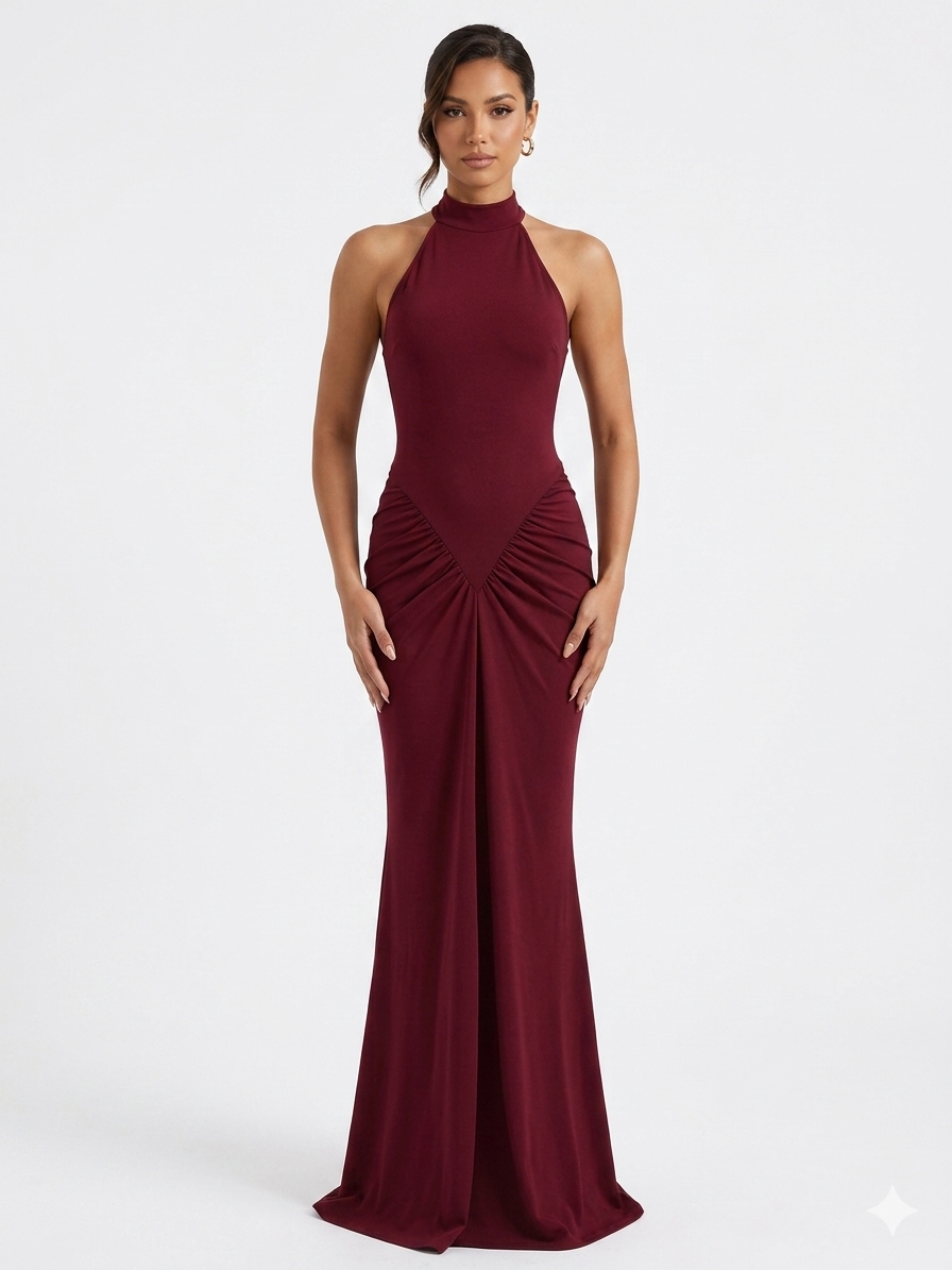 Aria - Halter Dress