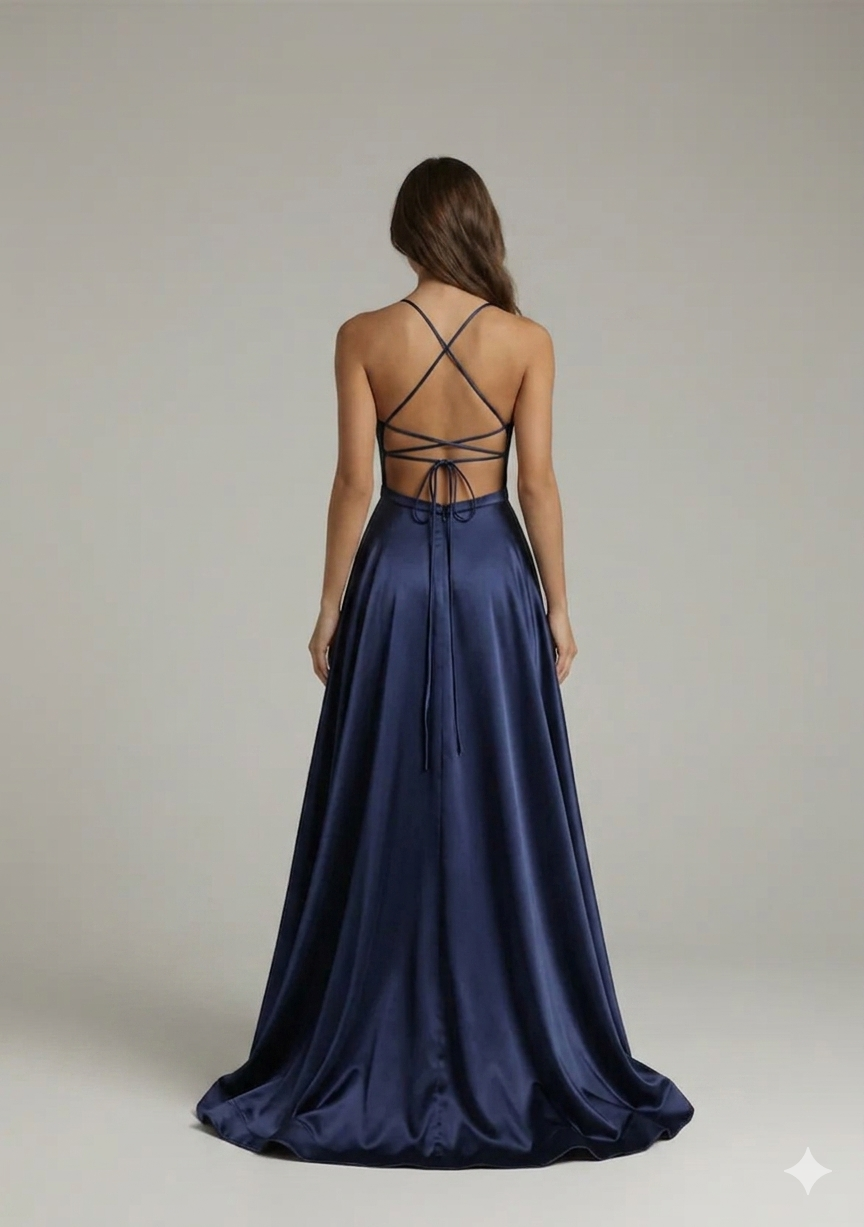 Haven - Robe en satin