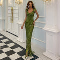 Verde - Tassel Dress