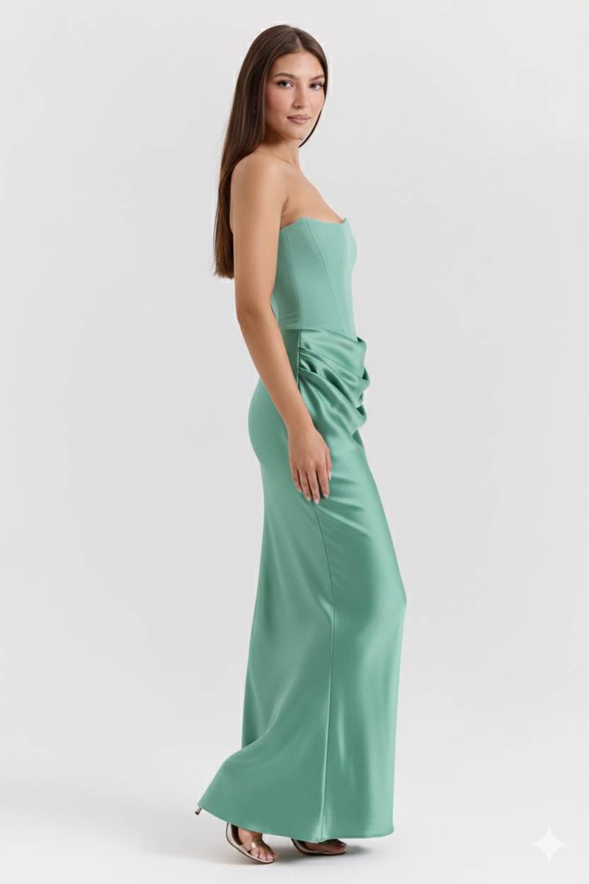 Captive - Strapless Dress