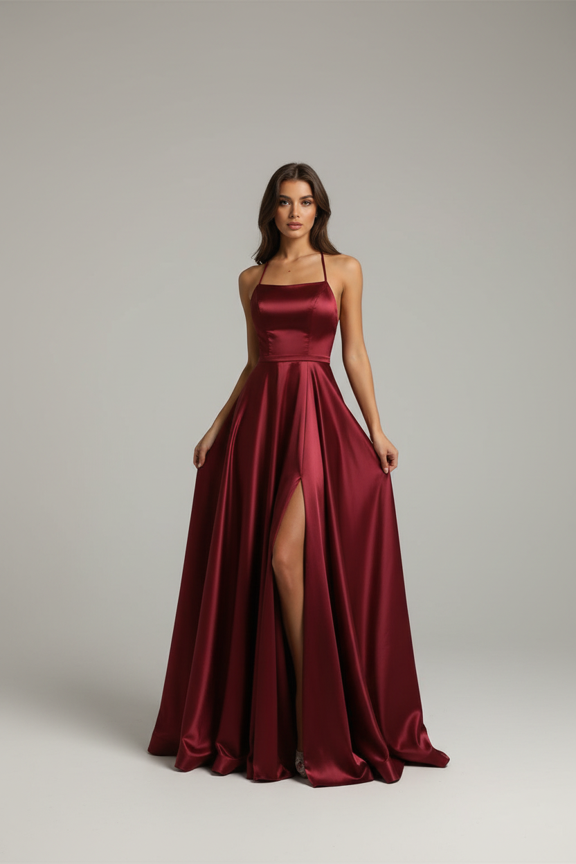Haven - Satin Dress