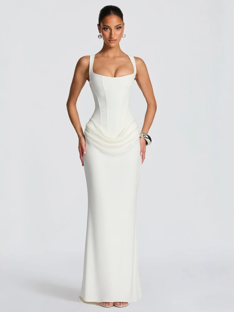 Draper - Corset Maxi Dress