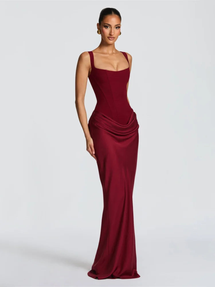 Cipher - Strapless dress