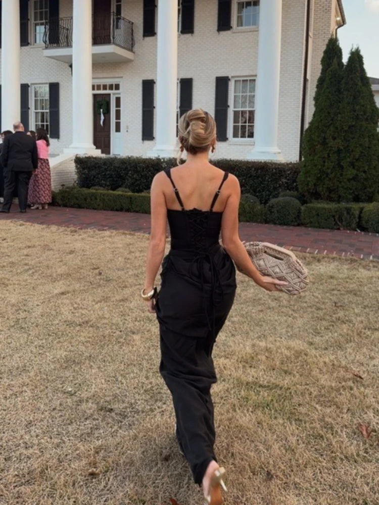 Draper - Corset Maxi Dress